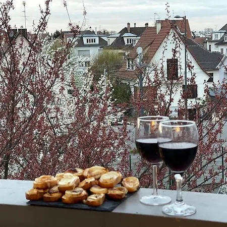 Lumineux Apartment Strasbourg
